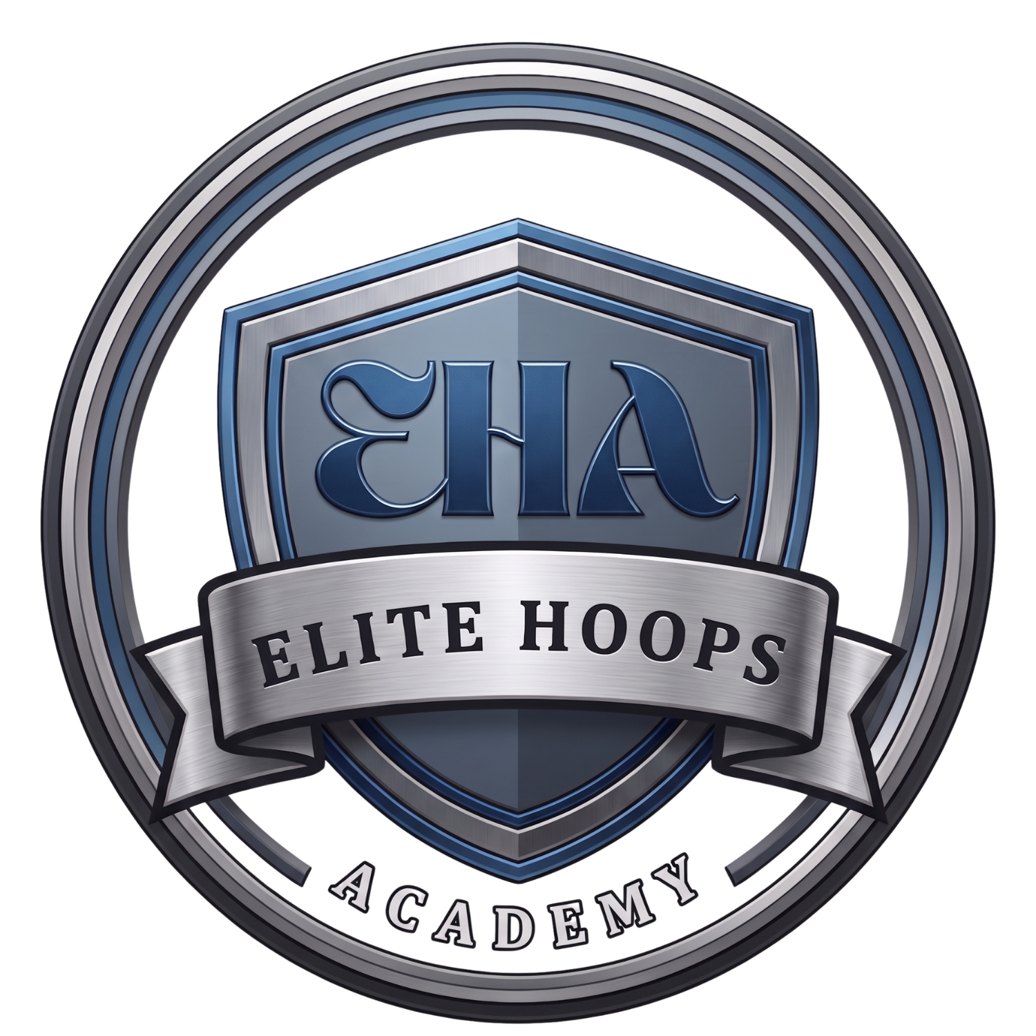 Elite Hoops Academy logo without background